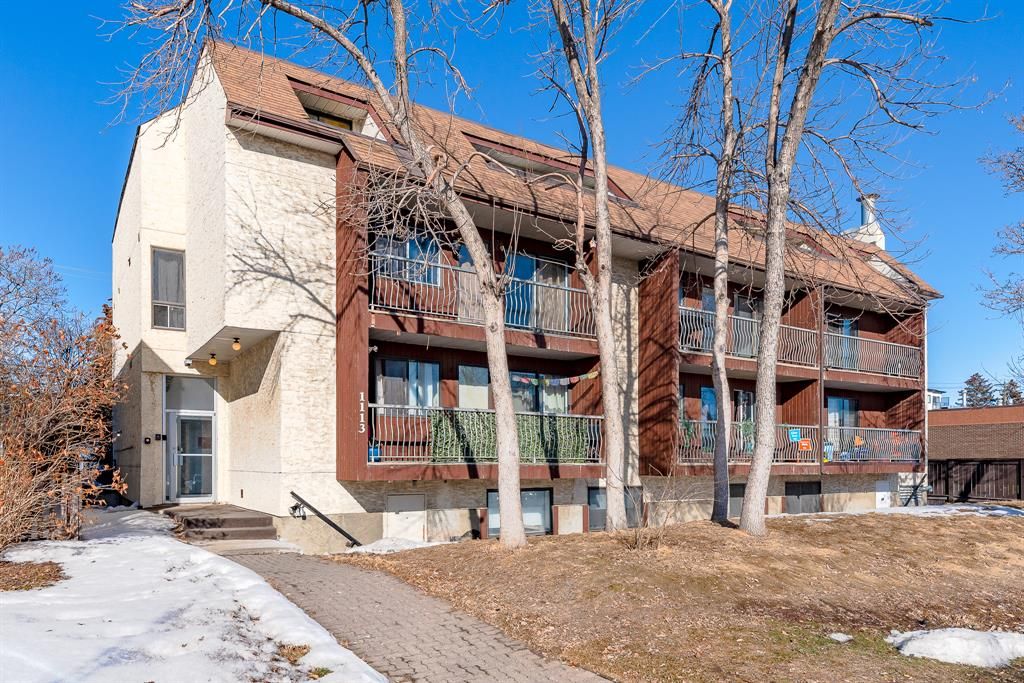 I have sold a property at 306 1113 37 STREET SW in Calgary
